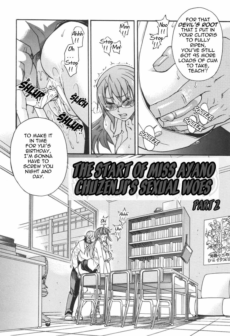 Hentai Manga Comic-Nosewasure-Chapter 2-3